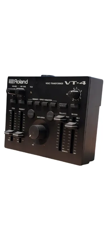 Pedal vocal roland vt-4 voice transformer