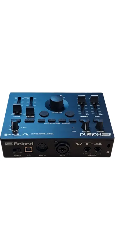 Pedal vocal roland vt-4 voice transformer
