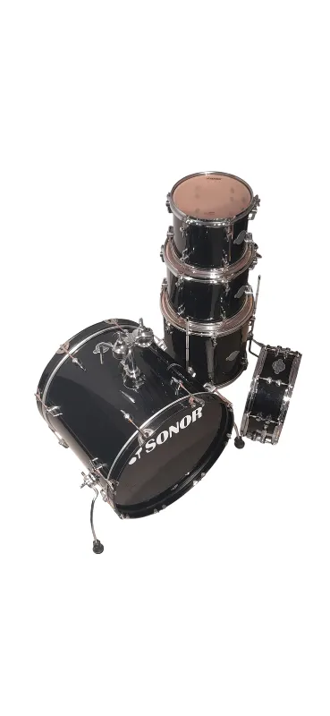 Bateria sonor 5 cuerpos smart force
