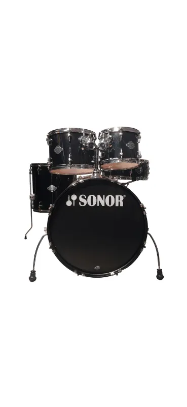 Bateria sonor 5 cuerpos smart force