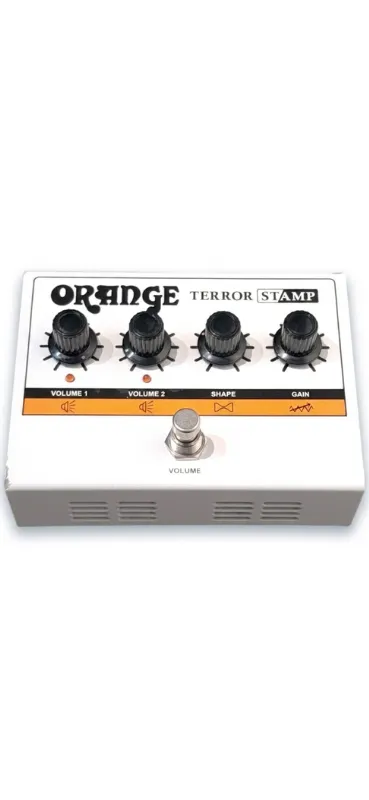 Pedal Amplificador Orange terror stamp 20w