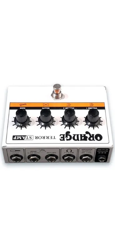 Pedal Amplificador Orange terror stamp 20w