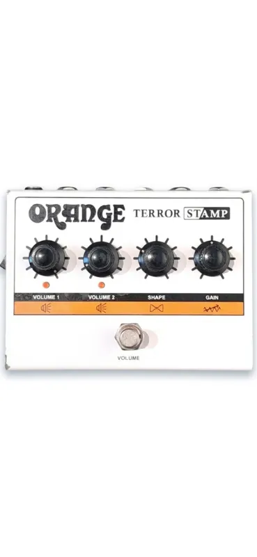 Pedal Amplificador Orange terror stamp 20w