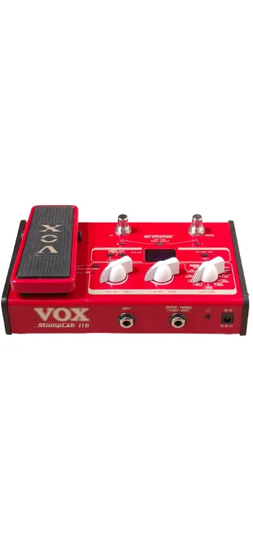 PEDAL BAJO VOX STOMPLAB IIB