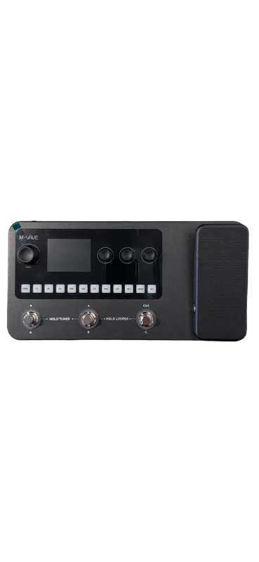 PEDAL EFECTO M-WAVE MK-20 CON BATERIA 