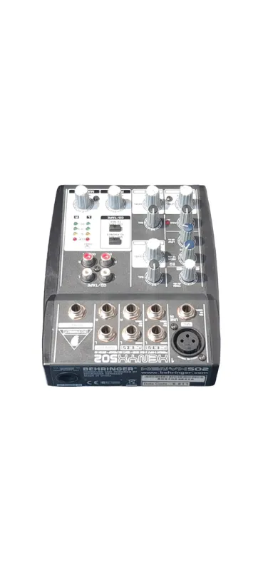 CONSOLA BEHRINGER XENYX 502