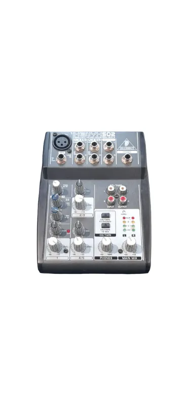 CONSOLA BEHRINGER XENYX 502