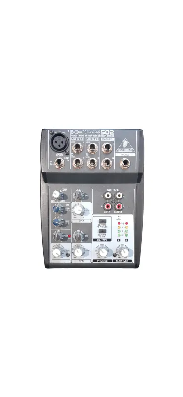 CONSOLA BEHRINGER XENYX 502