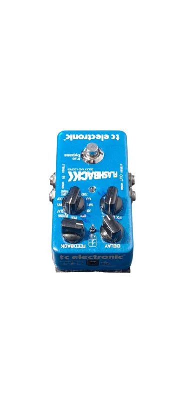 PEDAL DELAY TC ELECTRONIC FLASHBACK