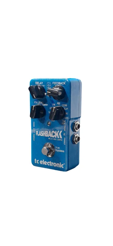 PEDAL DELAY TC ELECTRONIC FLASHBACK