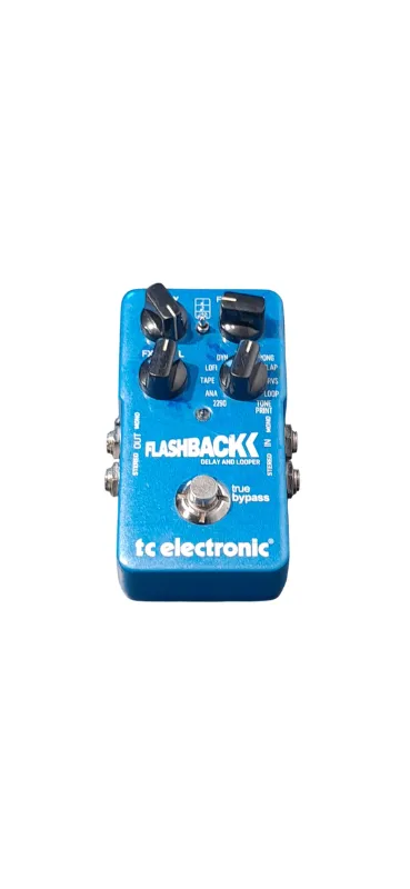 PEDAL DELAY TC ELECTRONIC FLASHBACK