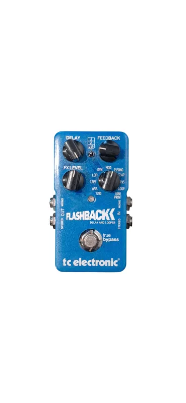 PEDAL DELAY TC ELECTRONIC FLASHBACK