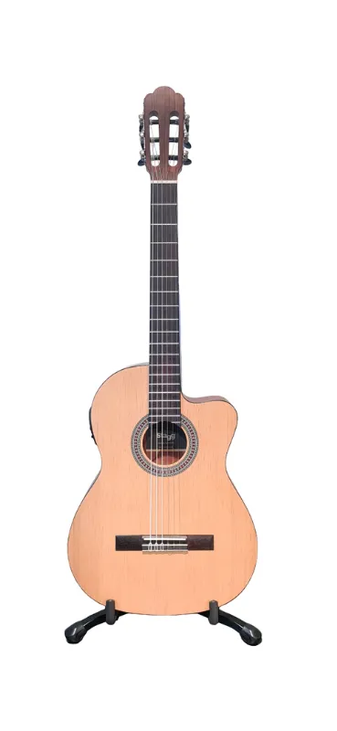 Guitarra electroacustica stagg scl70