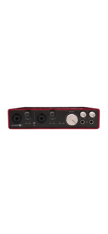INTERFAZ FOCUSRITE 6i6