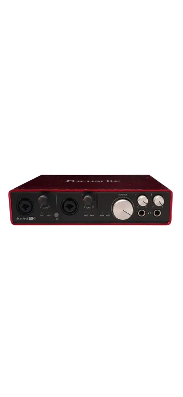 INTERFAZ FOCUSRITE 6i6
