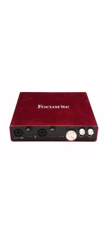 INTERFAZ FOCUSRITE 6i6