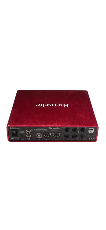 INTERFAZ FOCUSRITE 6i6