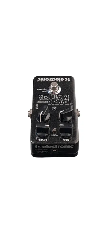 PEDAL DISTORSION TC ELECTRONIC MATTER DISTORTION