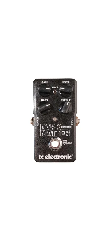 PEDAL DISTORSION TC ELECTRONIC MATTER DISTORTION