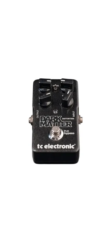 PEDAL DISTORSION TC ELECTRONIC MATTER DISTORTION