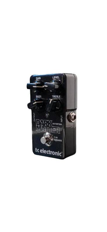 PEDAL DISTORSION TC ELECTRONIC MATTER DISTORTION