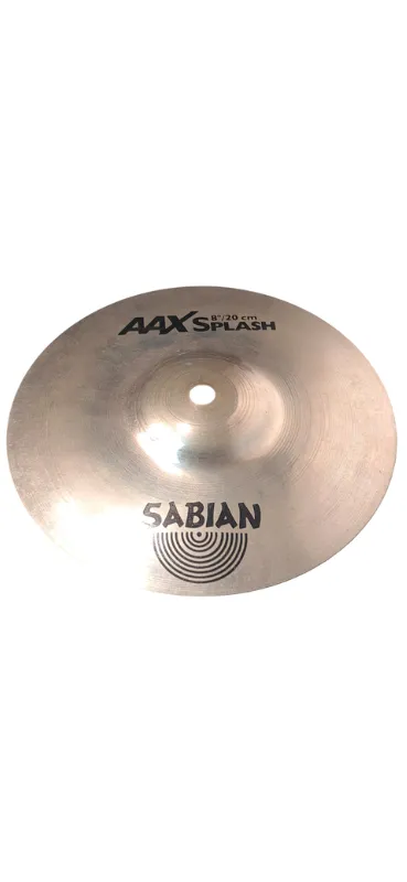 Platillo Sabian AAX 8'' Splash