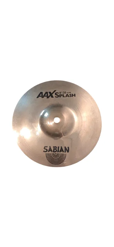Platillo Sabian AAX 8'' Splash