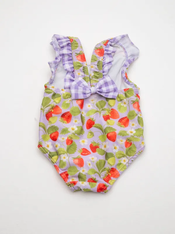 Traje de baño enterizo anita luque