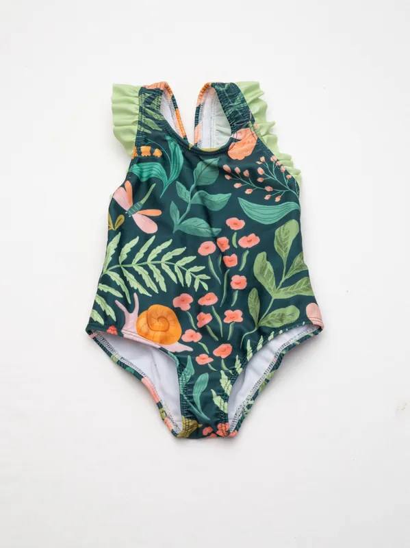Traje de baño enterizo estanque anita luque