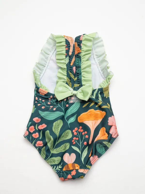 Traje de baño enterizo estanque anita luque
