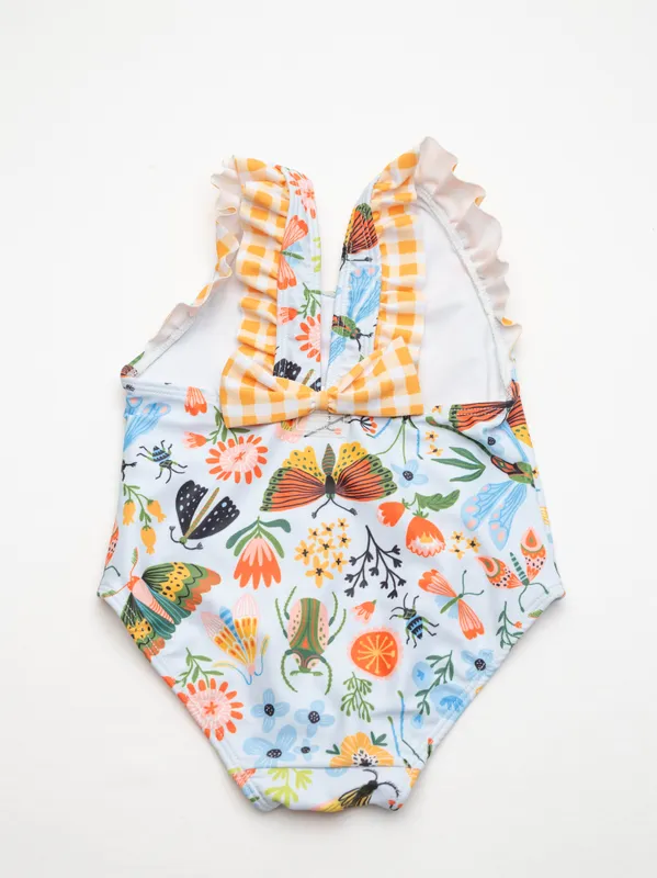 Traje de baño enterizo libélula anita luque