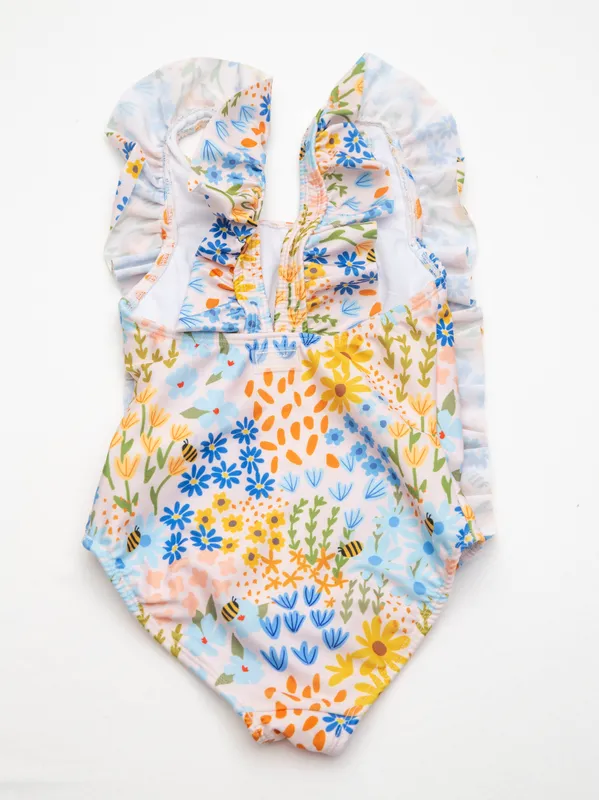 Traje de baño enterizo polen anita luque
