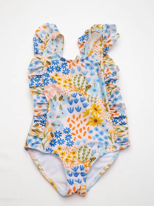 Traje de baño enterizo polen anita luque