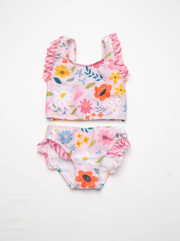 Traje de baño dos piezas primavera anita luque