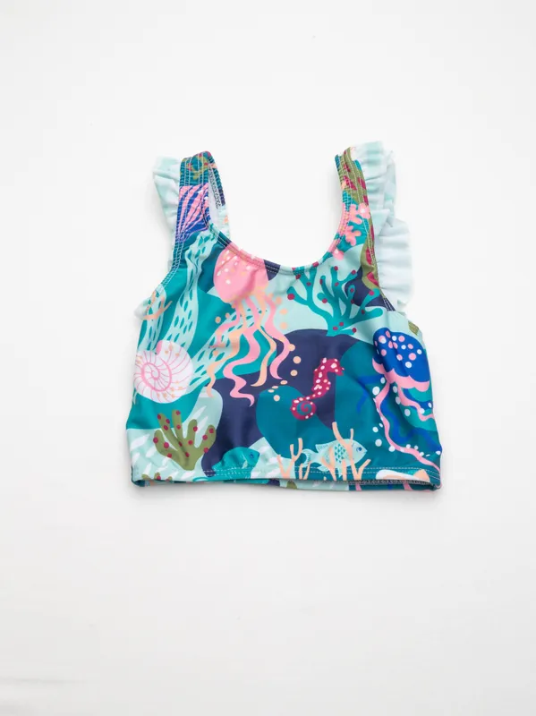 Traje de baño dos piezas acuario anita luque