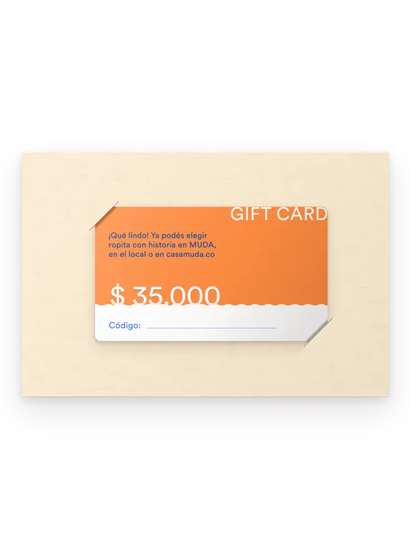 Giftcard digital mai