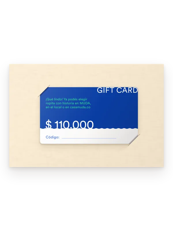 Giftcard digital ugo