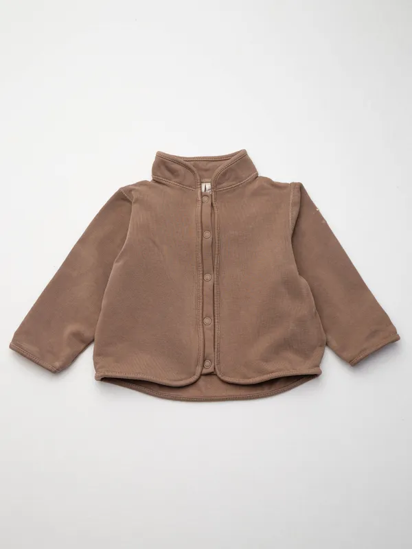 Buzo abotonado gray label