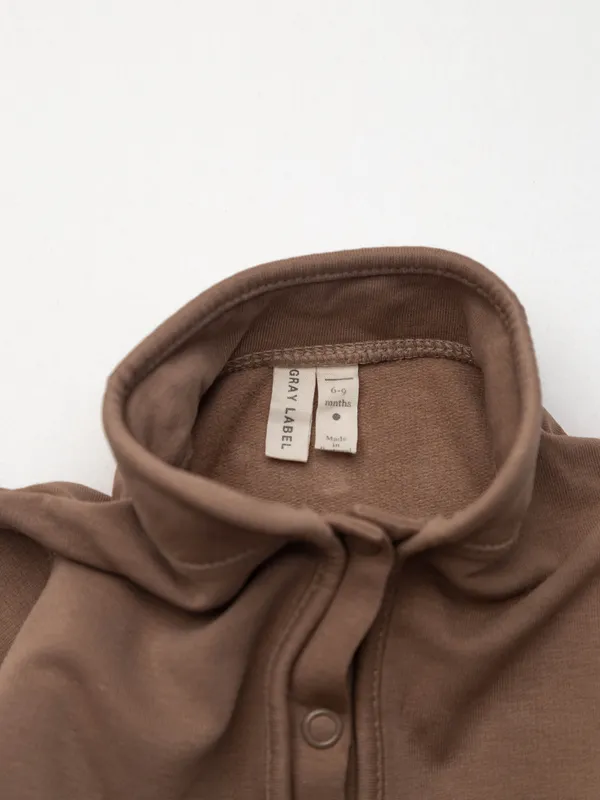 Buzo abotonado gray label