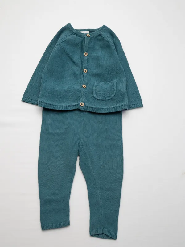 Conjunto saco y pantalón prénatal