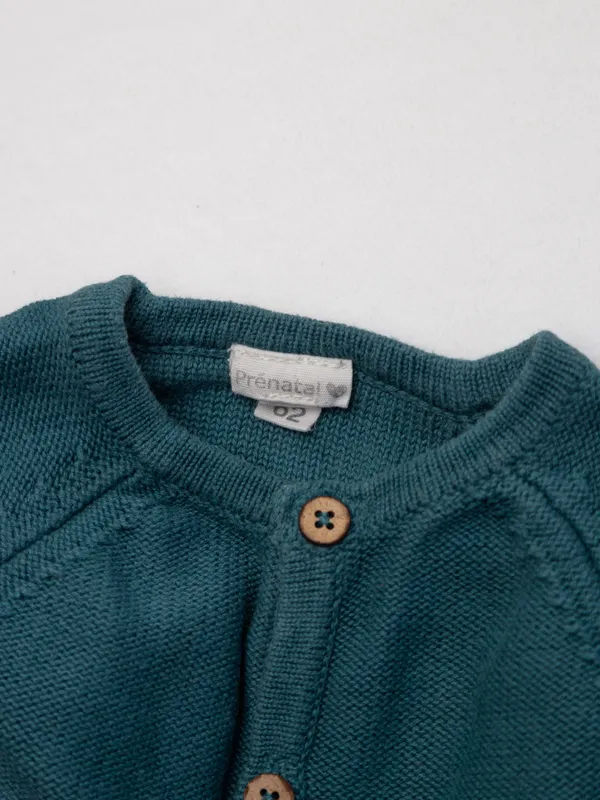 Conjunto saco y pantalón prénatal