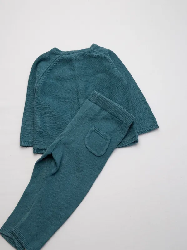 Conjunto saco y pantalón prénatal