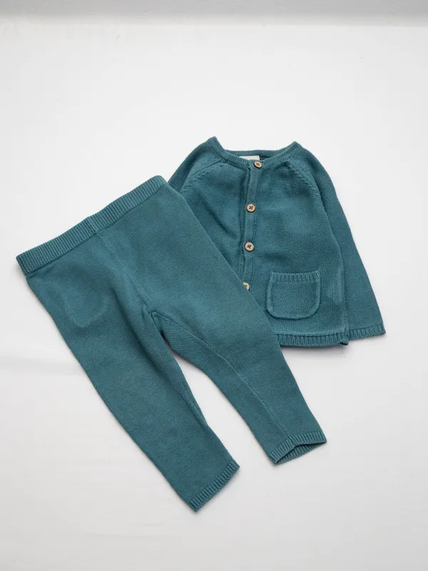 Conjunto saco y pantalón prénatal