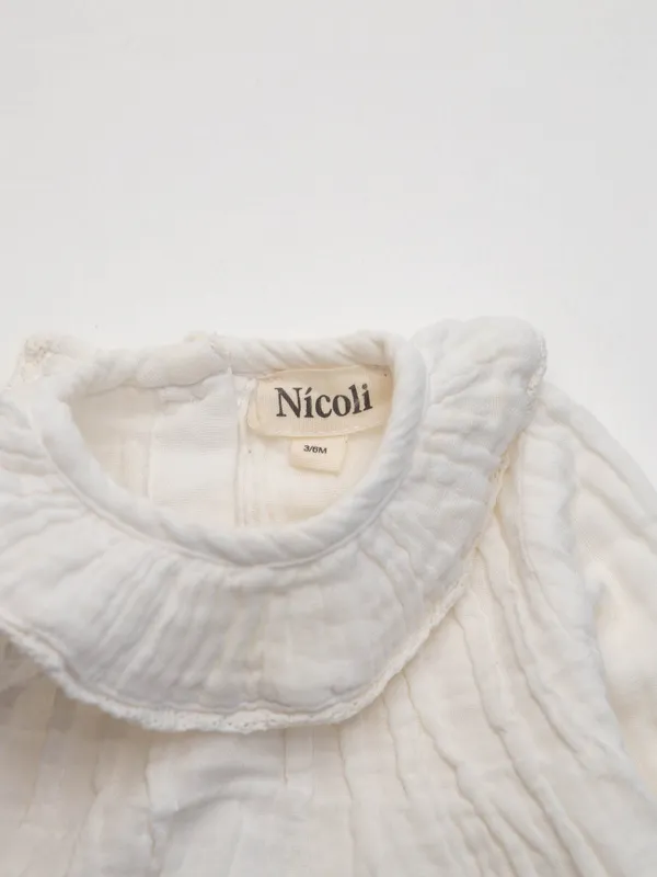 Blusa volados nicoli