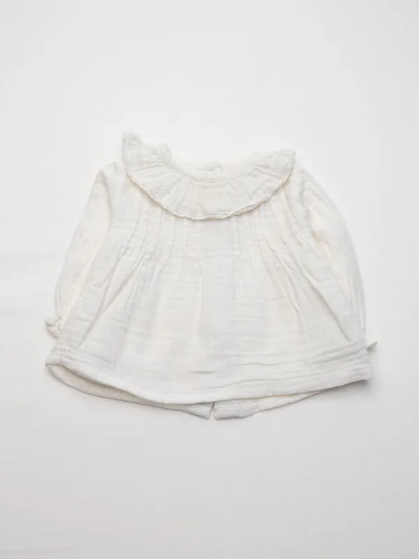 Blusa volados nicoli