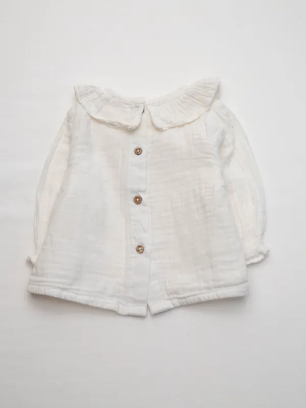 Blusa volados nicoli