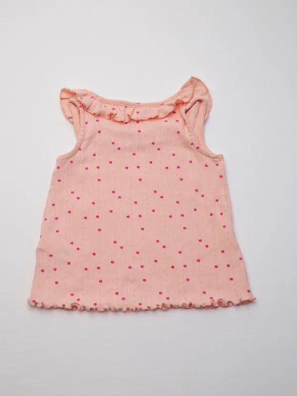 Musculosa flores zara