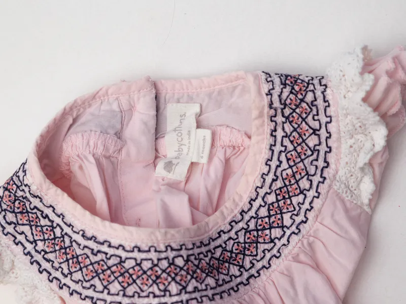 Vestido baby cottons