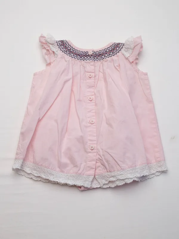 Vestido baby cottons