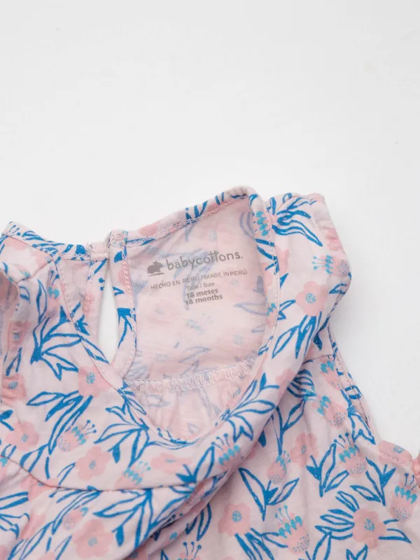 Vestido musculosa baby cottons